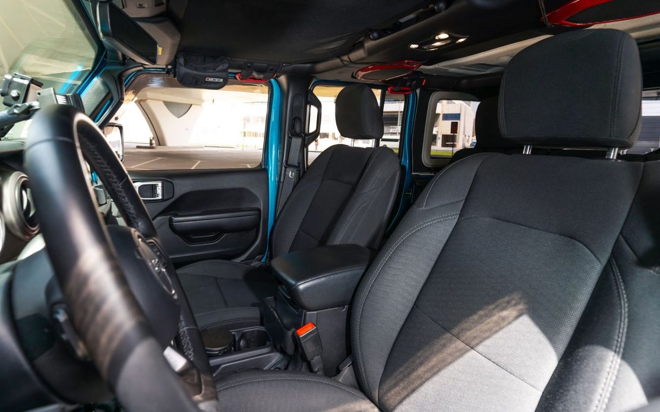 Jeep Wrangler Sport 3.6L A/T (5 Seater) Jeep Wrangler 2020 GCC specs