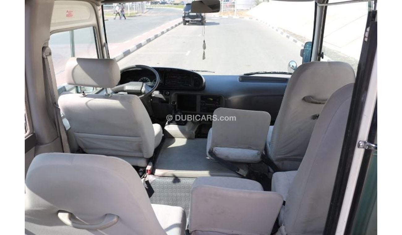 Toyota Coaster COASTER DIESEL 30 SEATER 2012 GULF SPACE