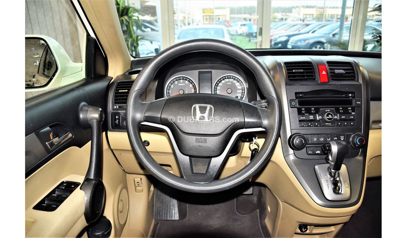 Honda CRV Like New Honda CR-V 2010 Model GCC Specs
