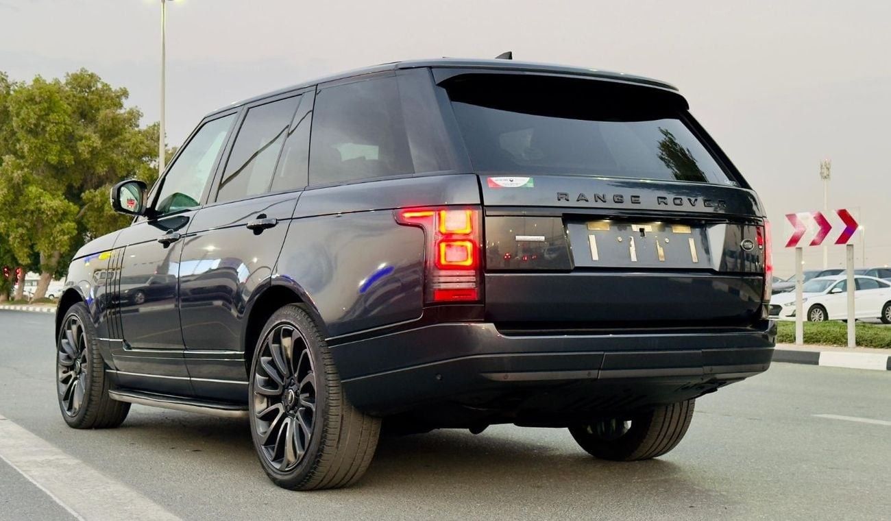 Land Rover Range Rover PREMIUM BEIGE INTERIOR | RHD | 4.4L DIESEL ENGINE | 2017 | 360° CAMERA | PANORAMIC ROOF