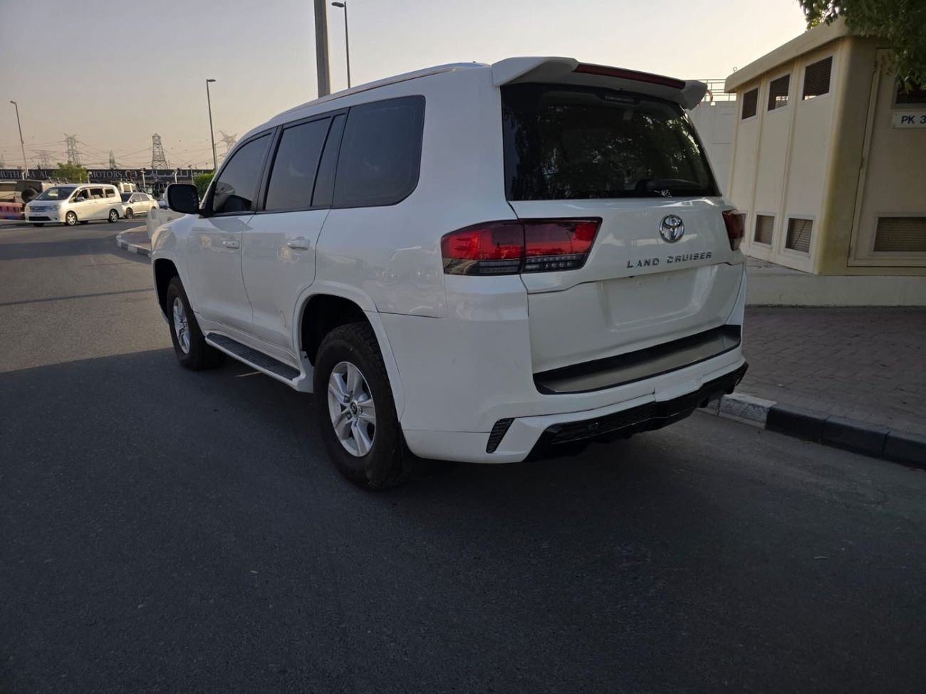 Toyota Land Cruiser GXR2 4.5L