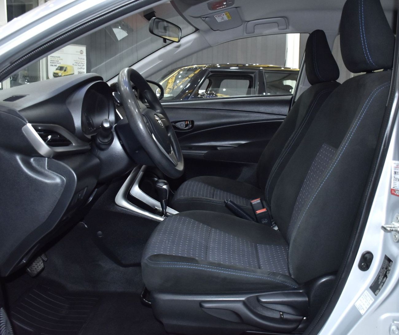 تويوتا يارس EXCELLENT DEAL for our Toyota Yaris 1.5L E ( 2020 Model ) in Silver Color GCC Specs