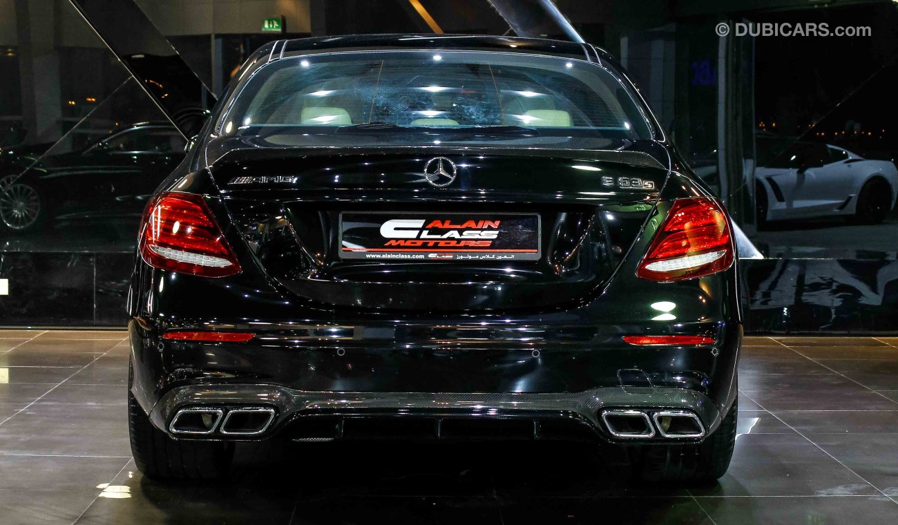 Mercedes-Benz E 63 AMG S 4 Matic