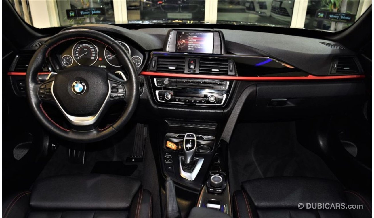 بي أم دبليو 420 ( WITH SERVICE CONTRACT AGMC ) " With Warranty " AMAZING BMW 420i 2016 Model!! in Black Color! GCC S