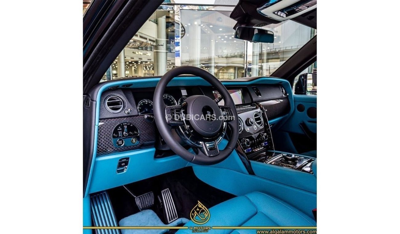 Rolls-Royce Cullinan Black Badge GCC
