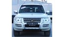 Mitsubishi Pajero GLS Mitsubishi Pajero 2019 GCC in excellent condition