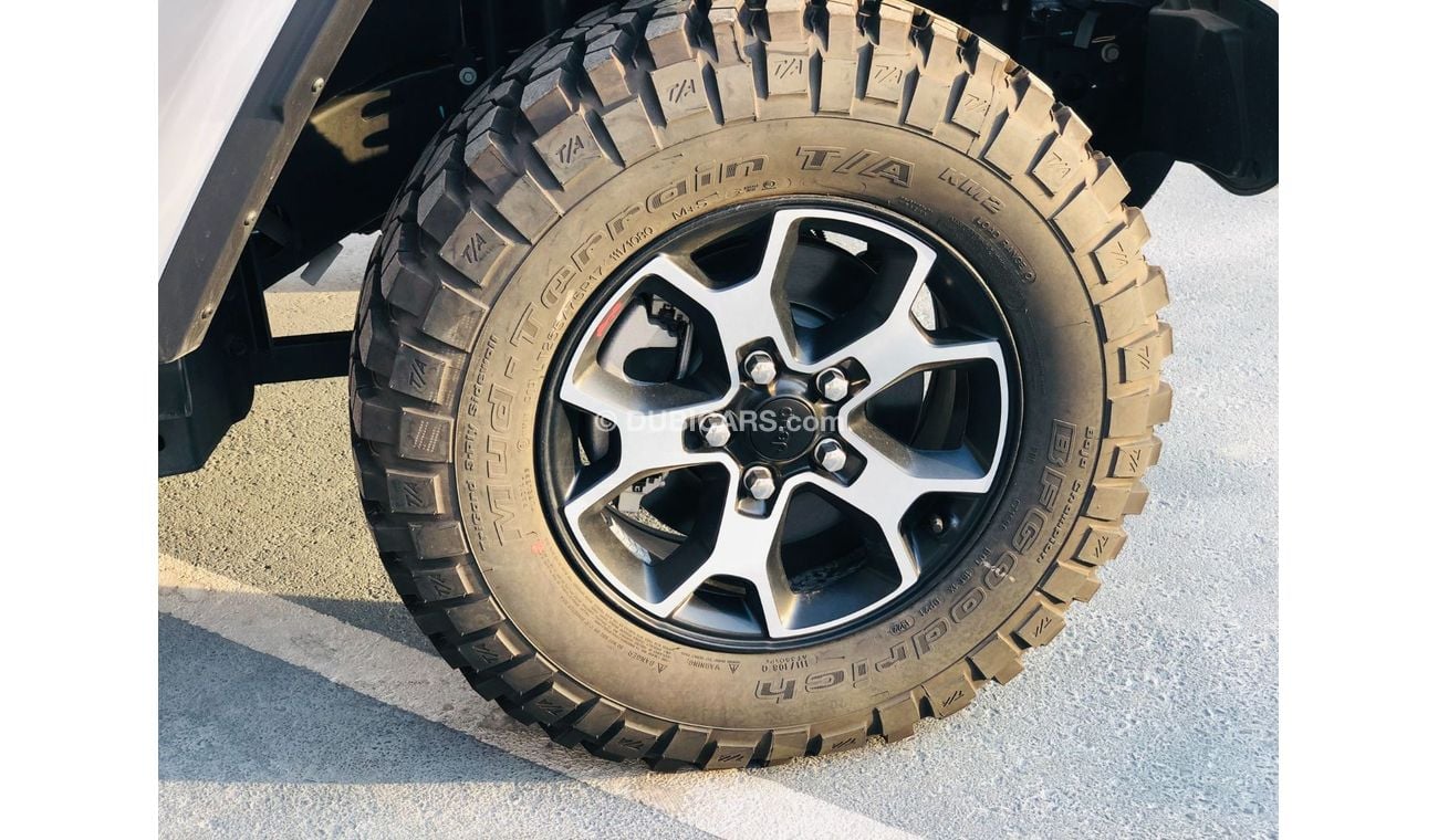 Jeep Wrangler JEEP WRANGLER RUBICON-4WD-Engine 2L