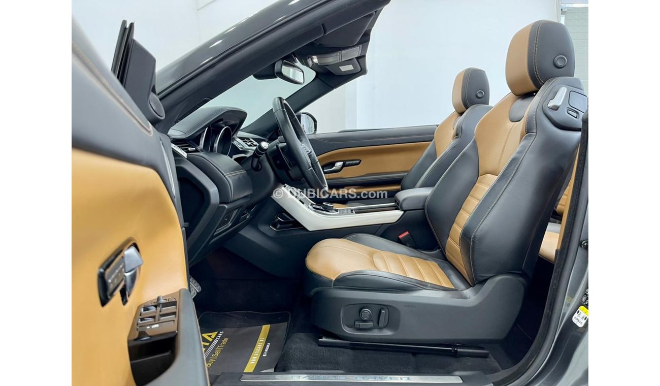 Land Rover Range Rover Evoque 2017 Range Rover Evoque Dynamic HSE Si4, Range Rover Warranty-Service History, GCC