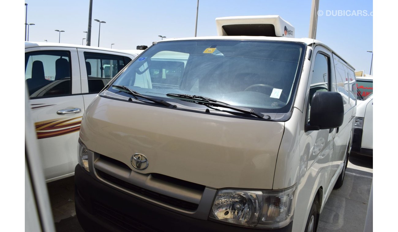 Toyota Hiace Toyota hiace chiller van,model:2008. Excellent condition