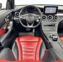 Mercedes-Benz GLC 250 4MATIC 2.0L 2018 Mercedes-Benz GLC 250 4MATIC Coupe, 1 Year Unlimited KM Warranty, Full Service Hist