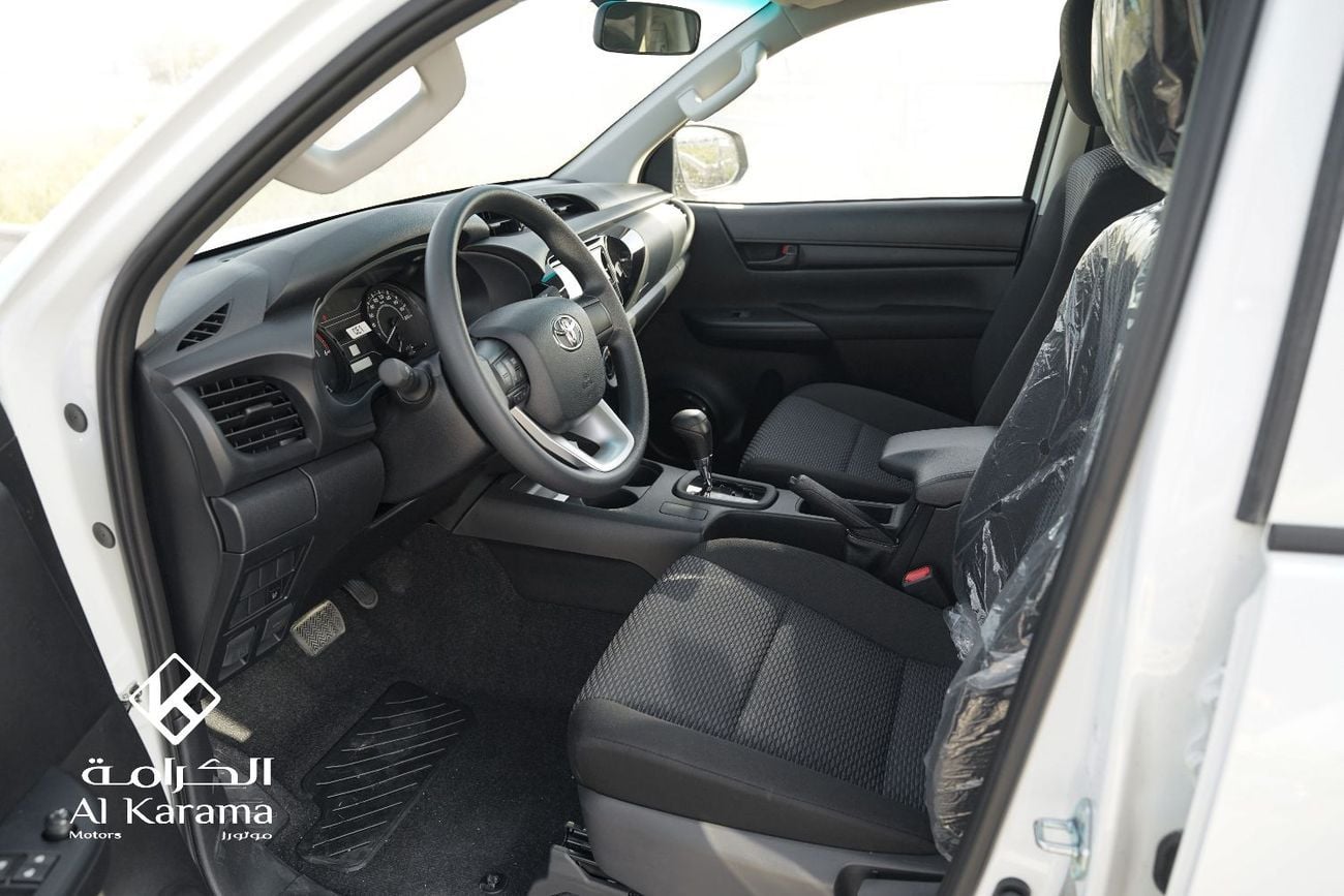 Toyota Hilux DLX 2.4L Diesel Engine - 4x4 Drive - Automatic Transmission - Narrow Body