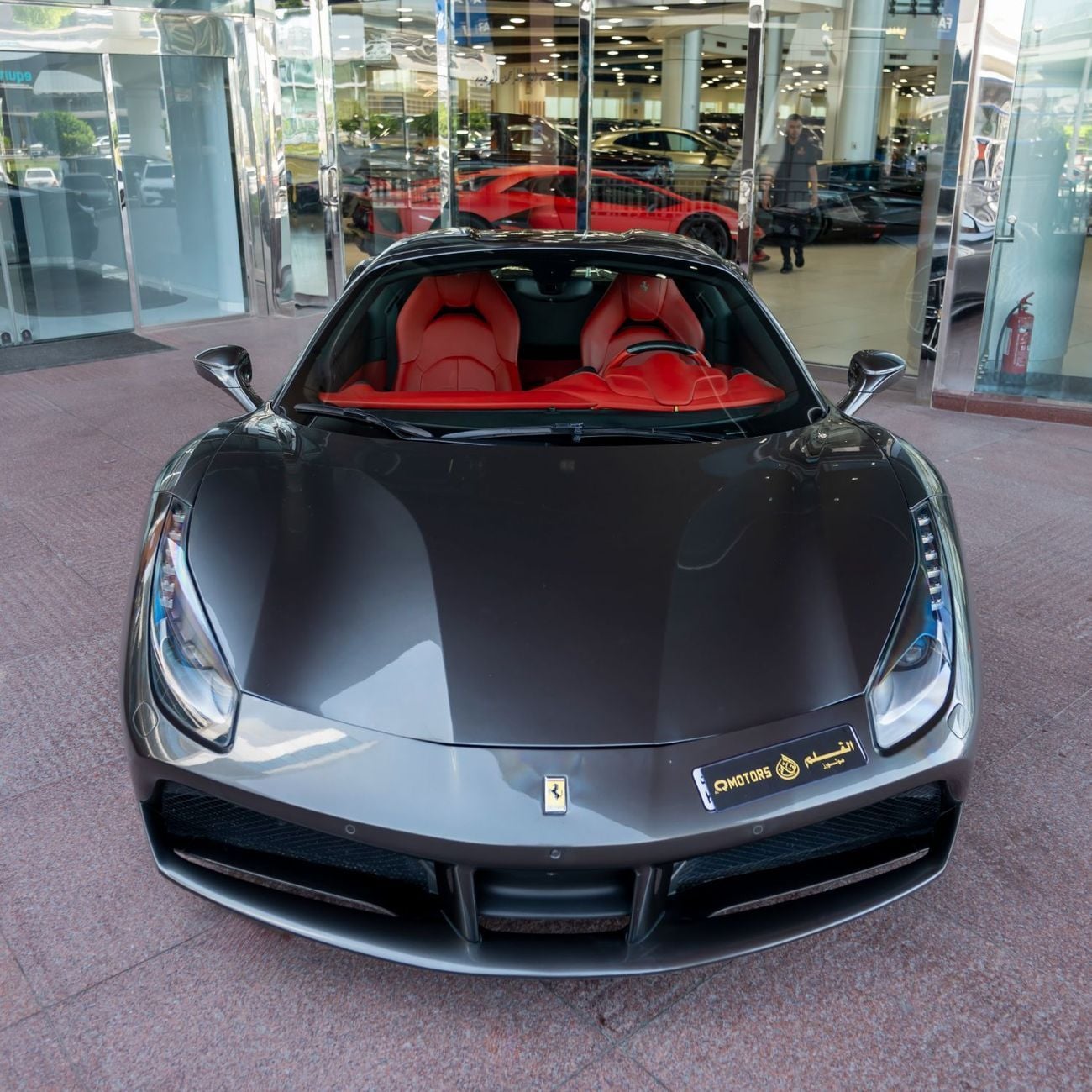 Ferrari 488 Spider STD 2018 FERRARI 488 SPIDER GCC DONE ONLY 26,000KM