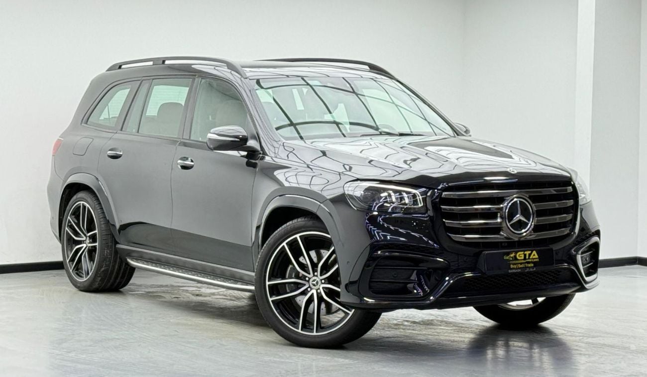 Mercedes-Benz GLS 450 2024 Mercedes-Benz GLS-450 4MATIC, Gargash Warranty + Service History, Gargash FSH, GCC