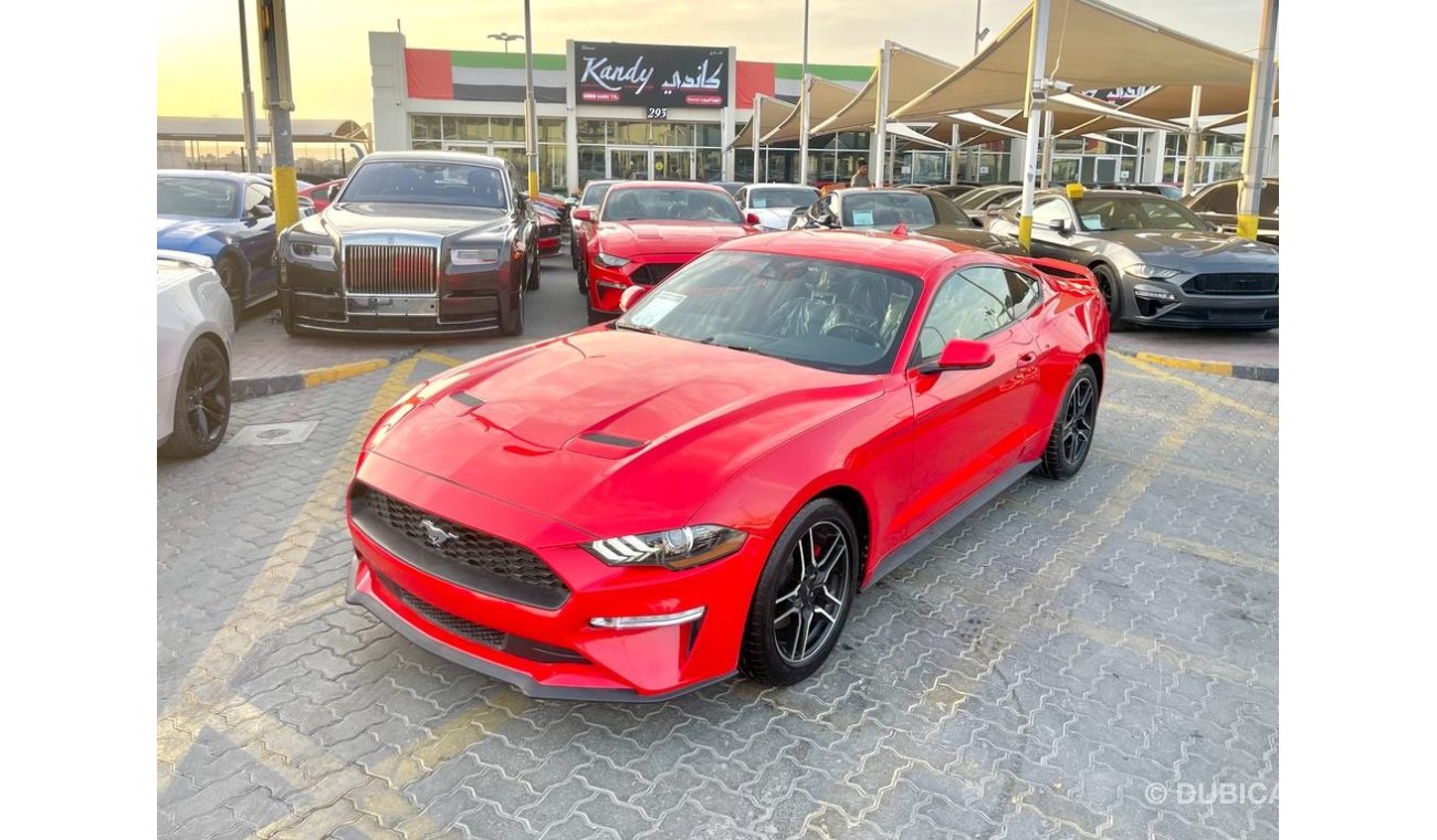 Ford Mustang EcoBoost Premium For sale 1450/= monthly