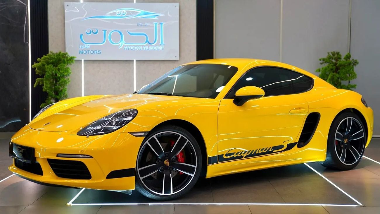 Porsche 718 Cayman Style Edition (295 HP) A/T