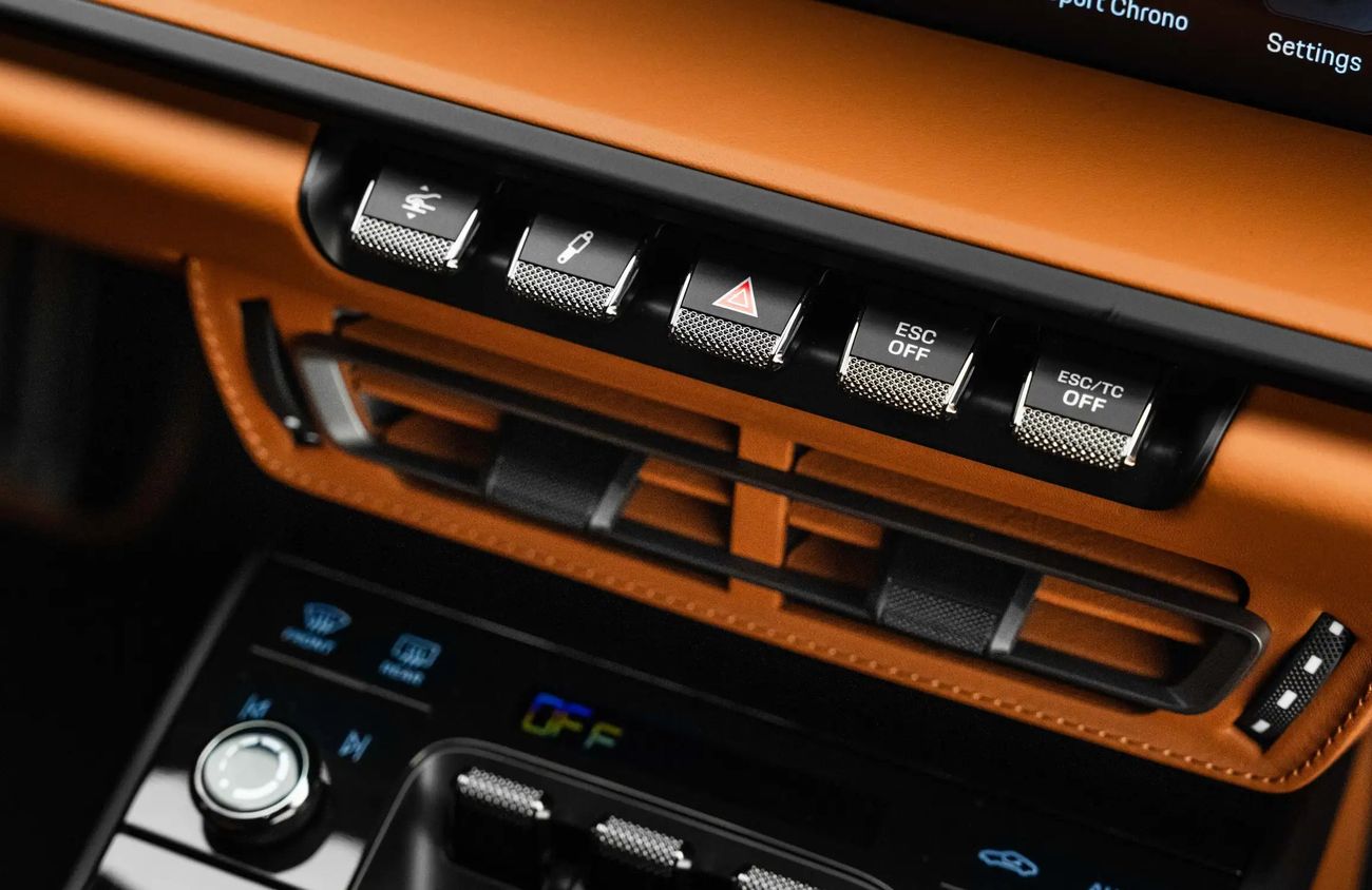 Porsche 911 4.0L F6 Naturally Aspirated Engine