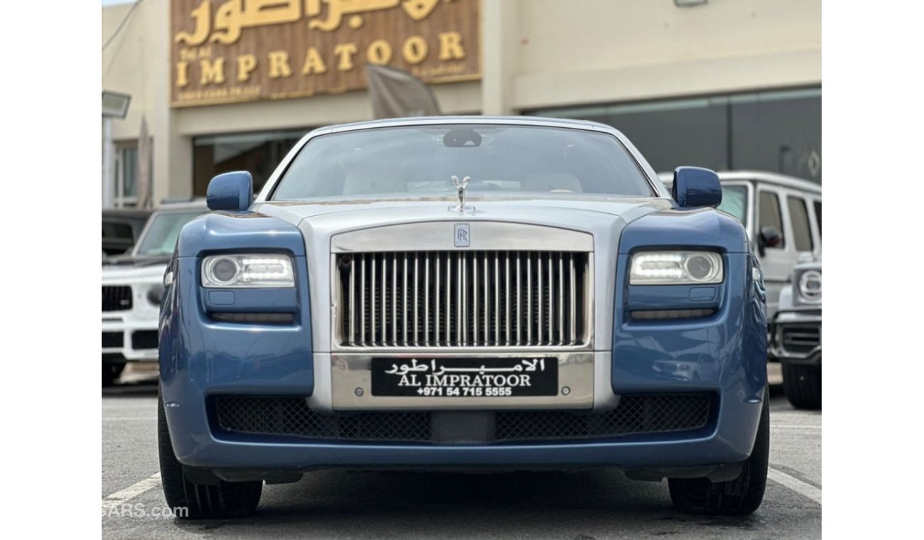 Rolls-Royce Ghost ROLLS ROYCE GHOST 2011 GCC