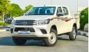 تويوتا هيلوكس 2.7 DC 4x4 6AT LOW. PWR WINDOWS.AC AVAILABLE IN COLORS 2019 & 2020 MODELS