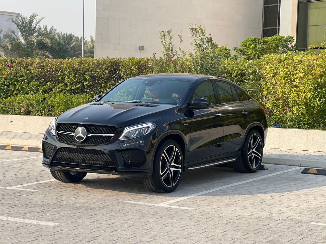 Mercedes-Benz GLE 43 AMG Coupe 3.0L