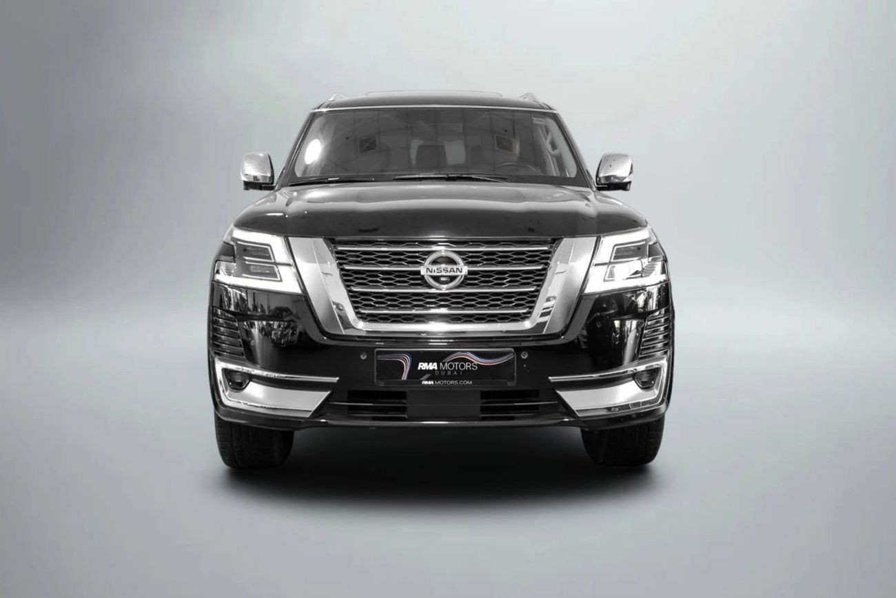 Nissan Patrol SE Platinum City 4.0L