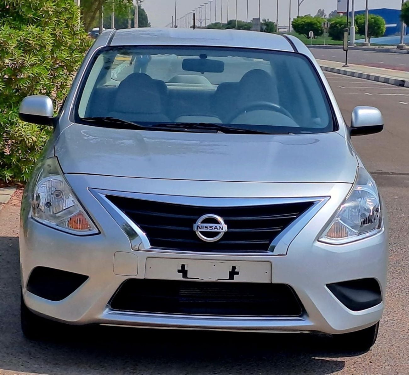 Nissan Sunny 450-Monthly l GCC l Camera, GPS l Accident Free