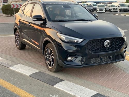 أم جي ZS MG Zs Trophy  1.3 T A/T luxury SUV FWD 2023  BLACK color