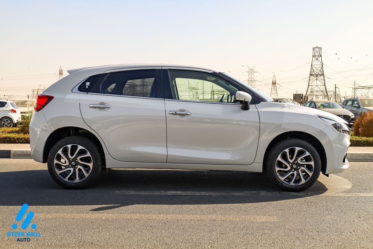 Suzuki Baleno 2026 GLX – 1.5L Petrol | 360° View | 6 Airbags | Market-Best Price