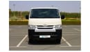 Toyota Hiace GL - Standard Roof M/T - Petrol | GCC Specs - Well Maintained Dry Delivery Van