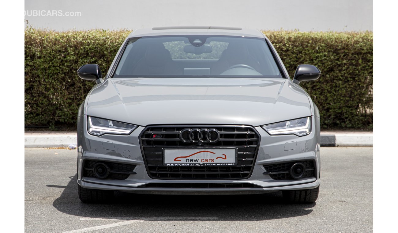 Audi S7 GCC - ASSIST AND FACILITY IN DOWN PAYMENT - 2920 AED/MONTHLY - DEALER WARRANTY OPEN KM TIL 2022