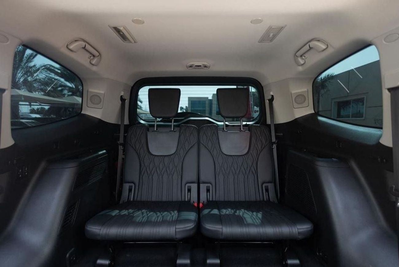 تانك 500 Prestige 3.0T GWM Tank 500 2024 GCC under Agency Warranty and Service Contract with Flexible Down-Pa