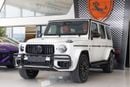 مرسيدس بنز G 63 AMG STANDARD Mercedes-Benz G63 | 2025 | White | Korean Specs | V8