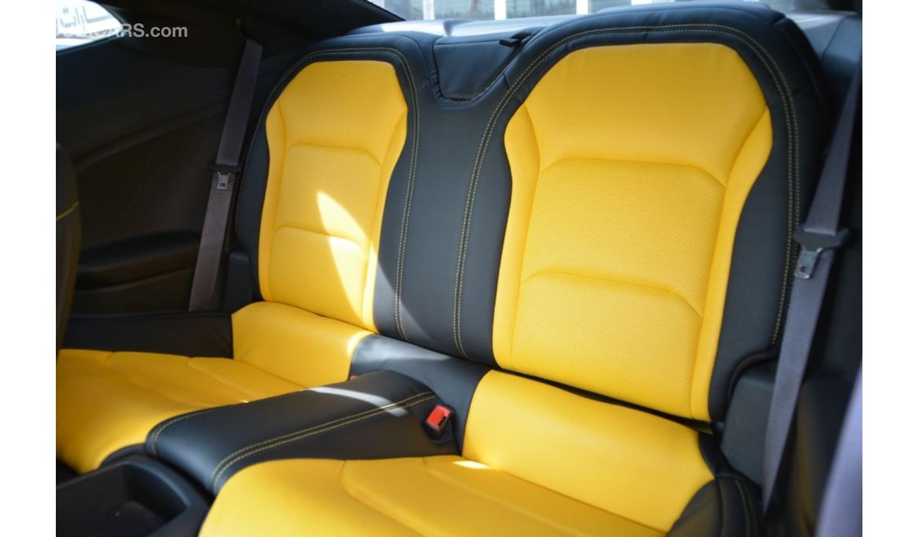 شيفروليه كامارو Camaro LT1 TURBO Full kit ZL1/Leather seats/CUSTOMIZED INTERIOR