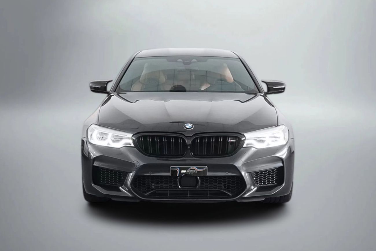 BMW M5 Competition 4.4L (617 HP)