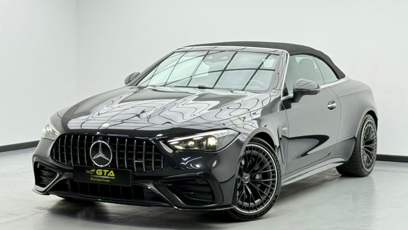 مرسيدس بنز كوبيه CLE 53 AMG 2025 Mercedes Benz CLE 53 AMG 4MATIC+, 2027 MB Warranty, Fully Loaded, Excellent Condition, Euro