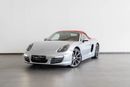 Porsche 718 Boxster Boxster / Sport Chrono package  2.7