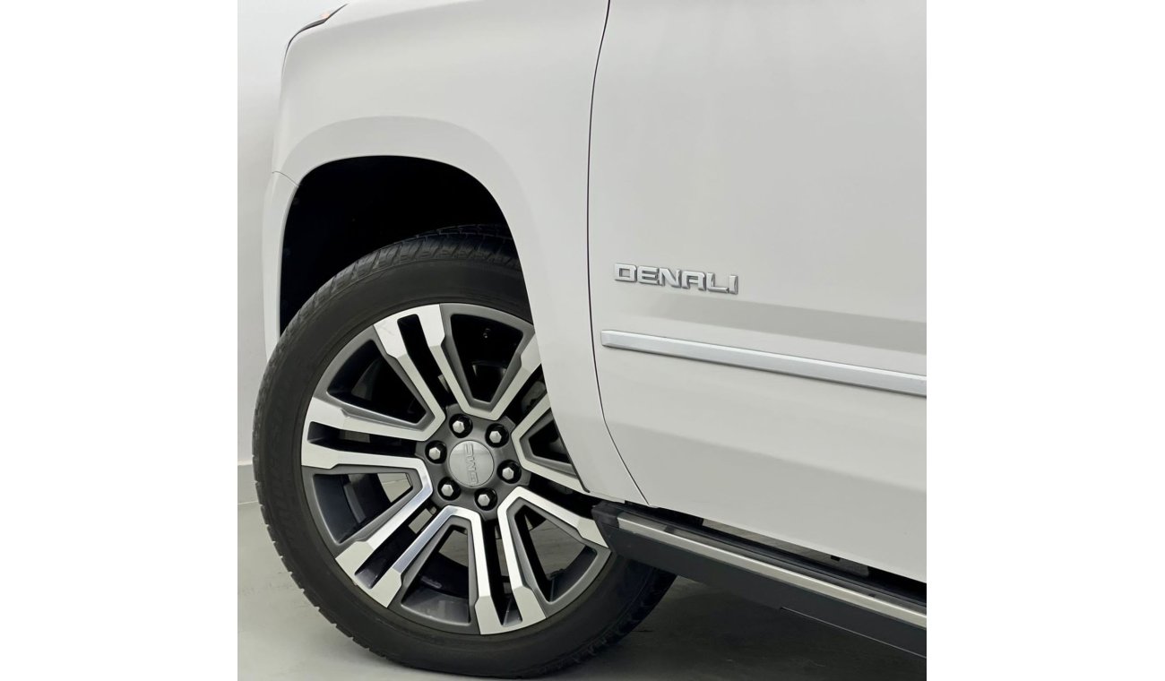 جي أم سي يوكون 2019 GMC Yukon Denali, October 2022 GMC Warranty, Very Low KMs, GCC