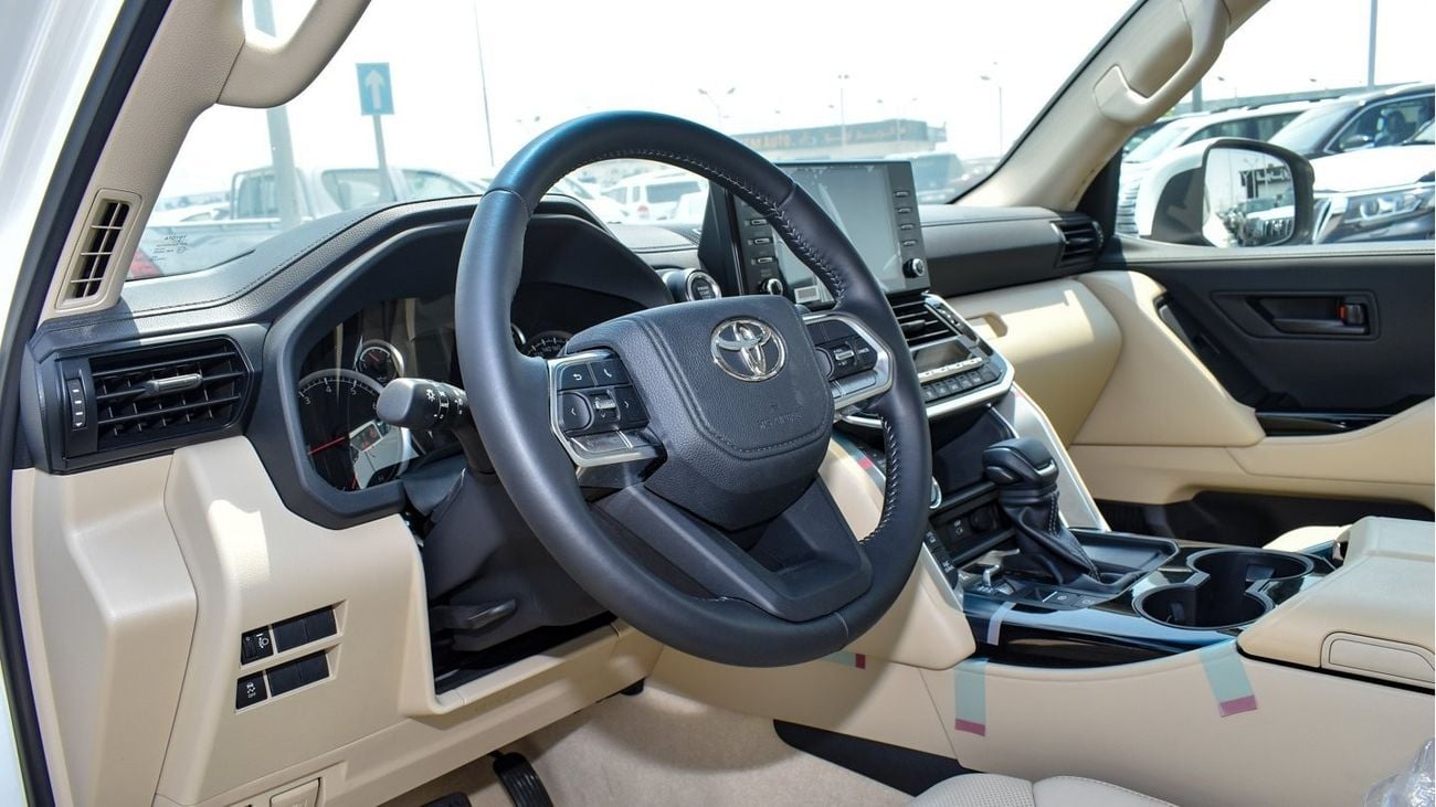 تويوتا لاند كروزر GXR 3.5 TWIN TURBO