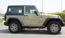 Jeep Wrangler RUBICON 2017 GCC VERY LOW MILEAGE WITH AGENCY WARRANTY & SERVICE HISTORY IN MINT CONDITION