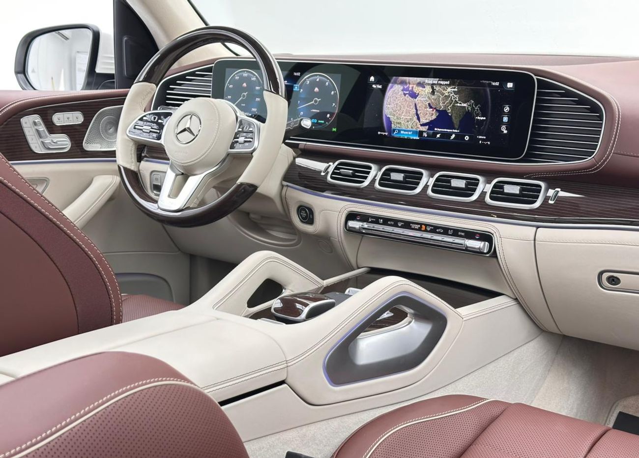 Mercedes Maybach GLS600 Maybach 2023 Mercedes-Maybach GLS 600 4MATIC, 1 Year Warranty Unlimited Km, Mercedes Full Service History