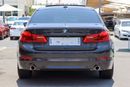بي أم دبليو 520i Std 2.0L BMW 520i Black Edition/ GCC / 2020 / First Owner original Paint