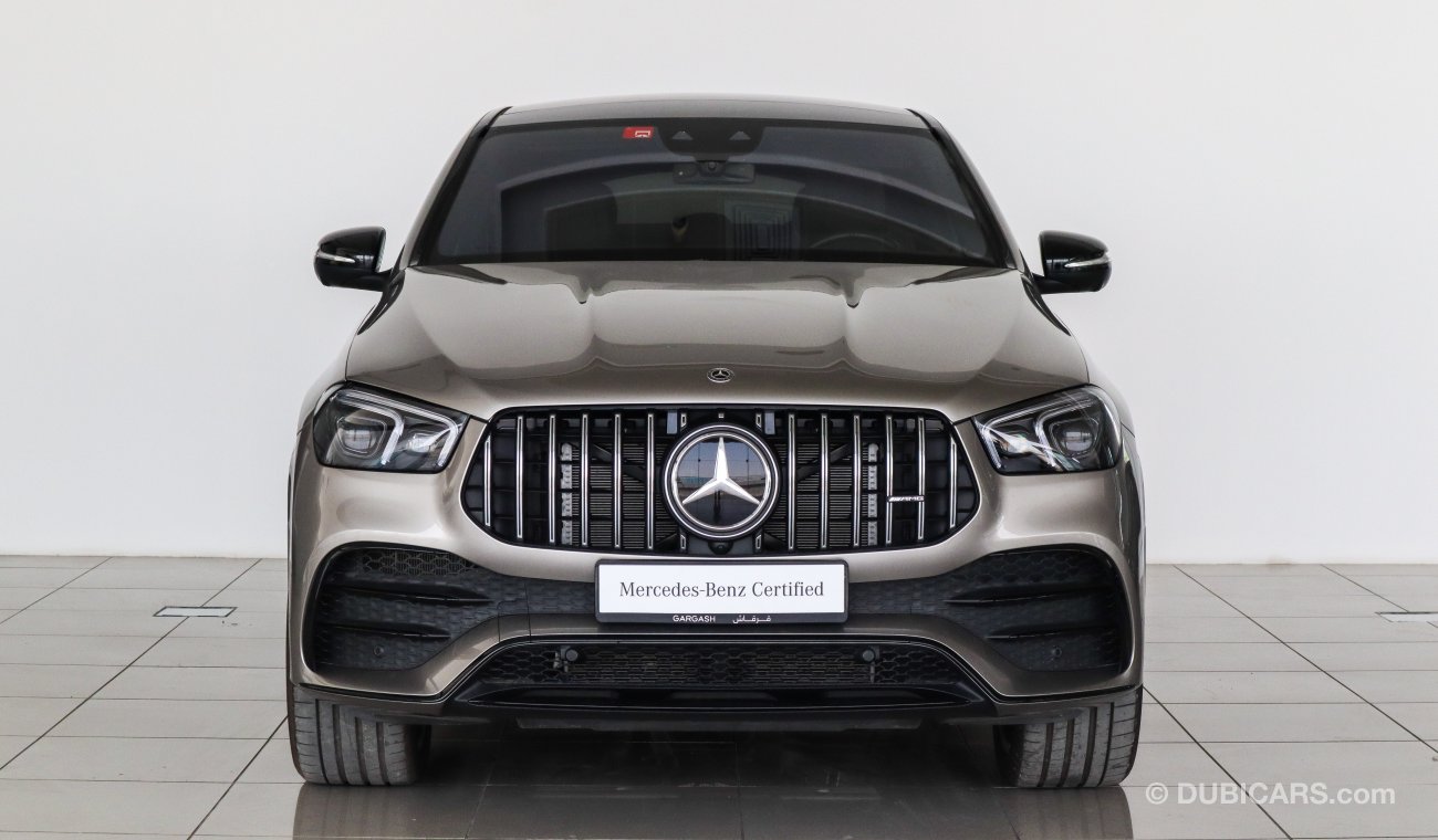 مرسيدس بنز GLE 53 4matic COUPE AMG