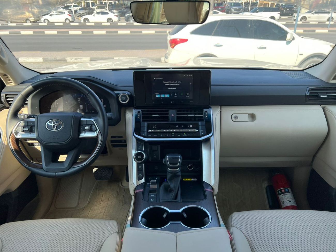 Toyota Land Cruiser TOYOTA LAND CRUISER  2025 GXR 4.0L/V6