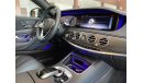 مرسيدس بنز S 560 Hybrid Excellent Condition 2019