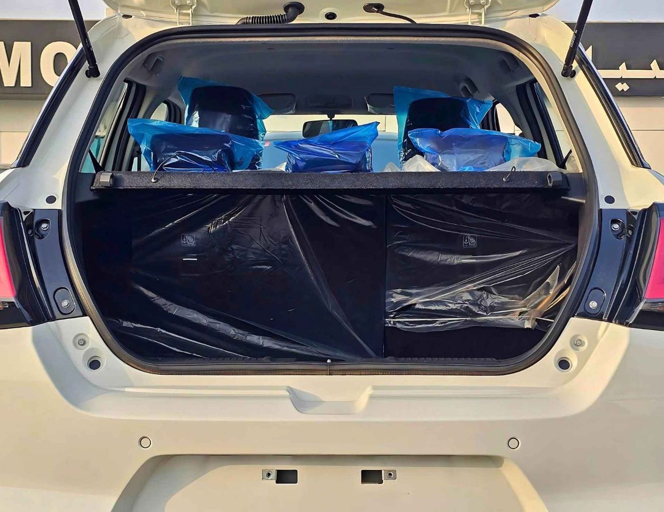 سوزوكي سويفت GLX /1.2L PETROL A/T / PUSH START , REAR PARKING SENSOR , REAR CAMERA (CODE # SGLX)