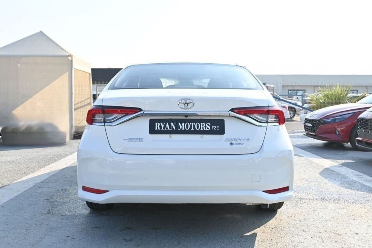 Toyota Corolla Toyota Corolla 1.8L Hybrid, Model 2024, Color White (Export Price)