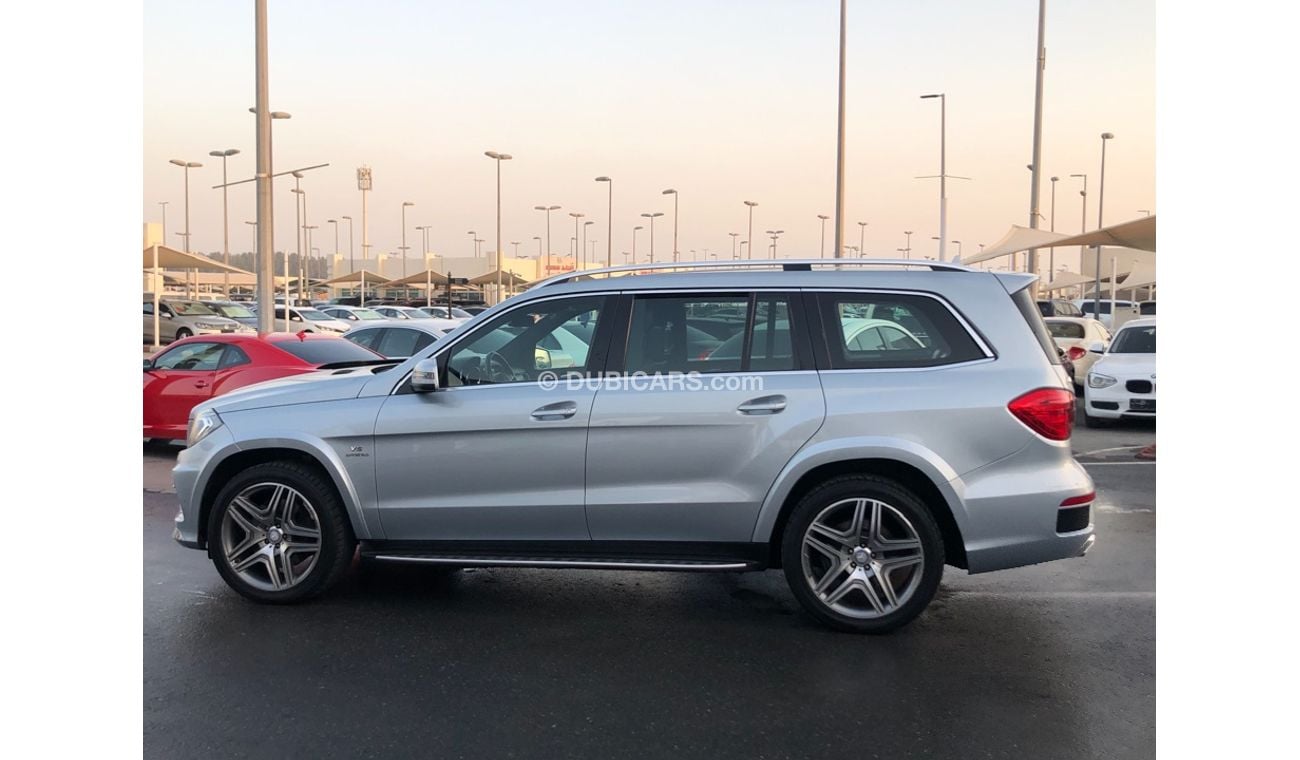 Mercedes-Benz GL 500 Mercedes benz GL500 kit AMG MODEL 2014 GCC CAR PREFECT CONDITION FULL OPTION LOW MILEAGE PANORAMIC