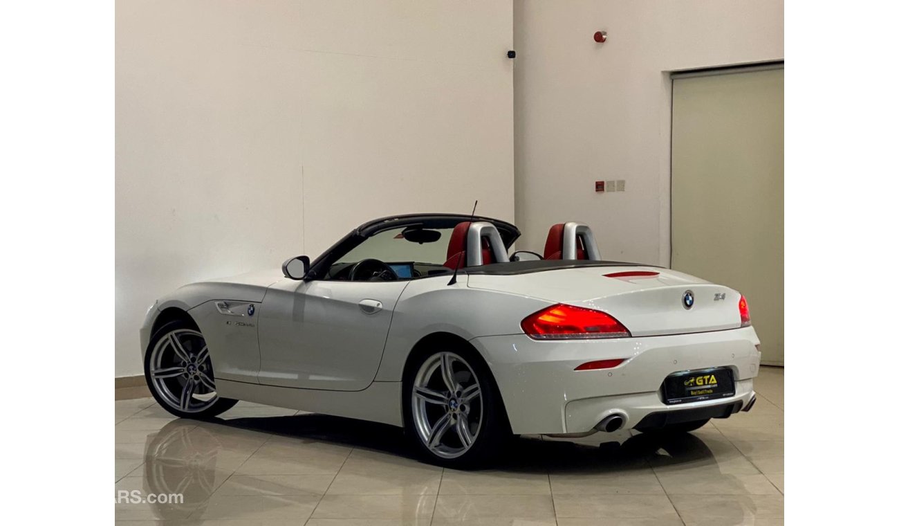 بي أم دبليو Z4 2015 BMW Z4 sDrive35is, Warranty, Service History, Low KMs, GCC