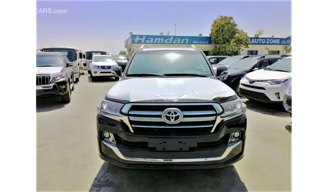 Toyota Land Cruiser V6 GXR