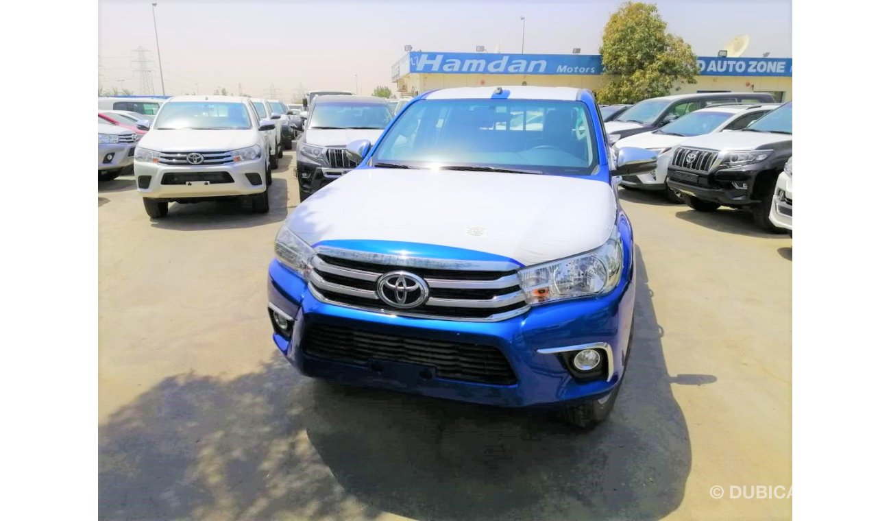 Toyota Hilux 4x4 diesel automatic