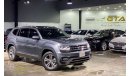 Volkswagen Teramont 2018 Volkswagen Teramont R-line, Warranty+Service contract GCC